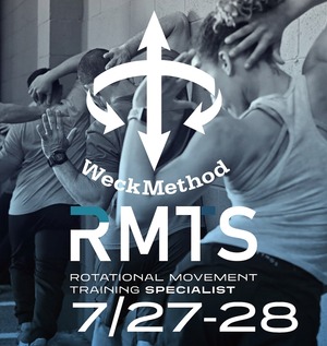 第4回-7/27-28 -WeckMethod-RMTS-[ROTATIONAL MOVEMENT TRAINING® Specialist] CERTIFICATION-スペシャリスト認定-