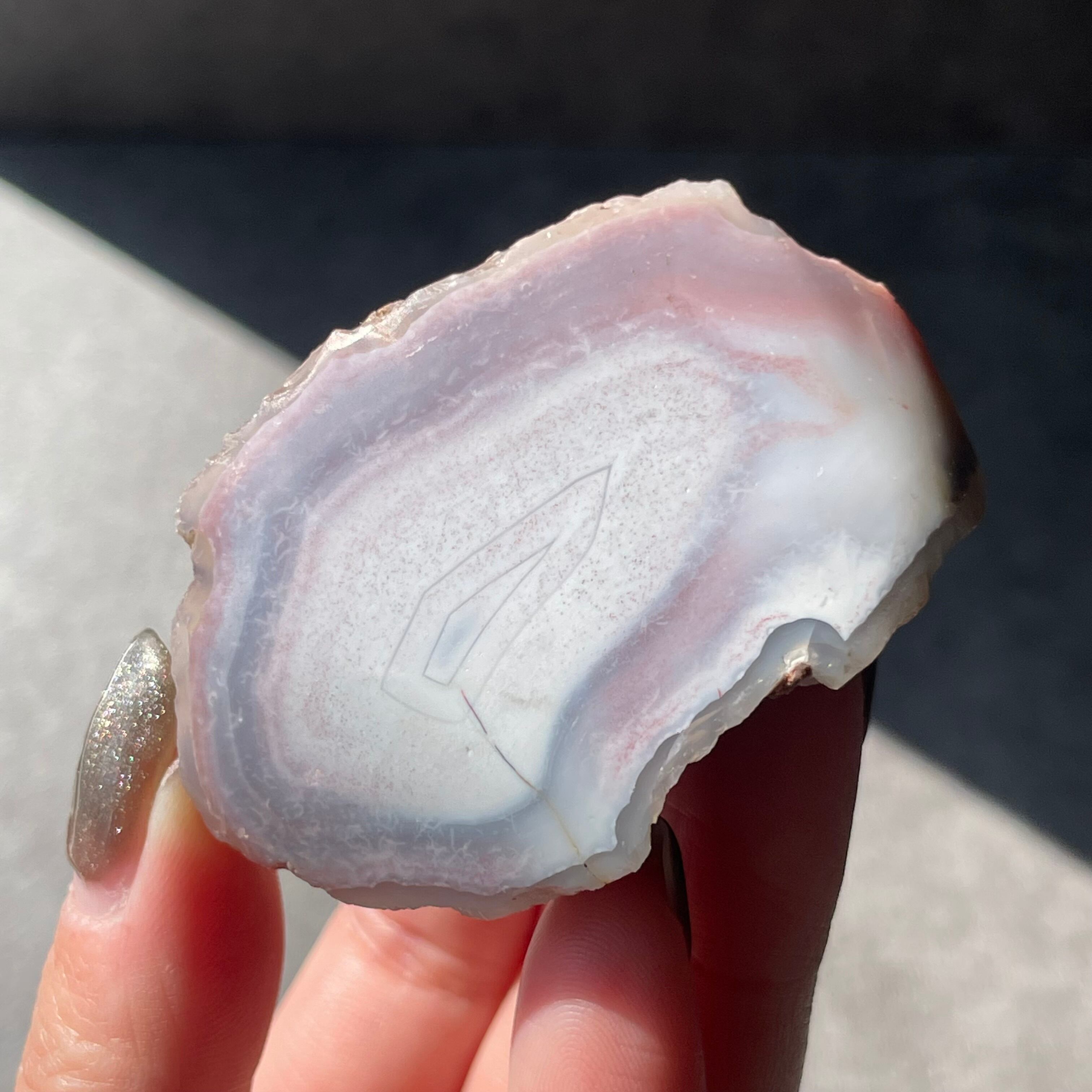 ジンバブエ シャシェリバー産♦︎Red Agate Nodule レッドアゲートノジュール|天然石 パワーストーン 鉱物 gem stone