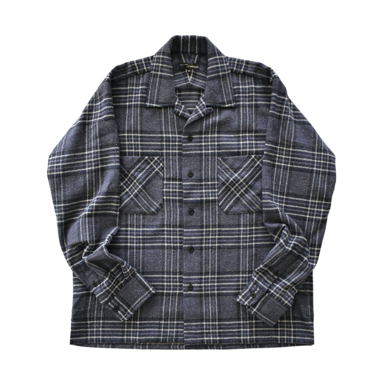 MOJITO / ABSHINTH SHIRT Bar.2.0 Cotton Flannel Plaid - アブサン