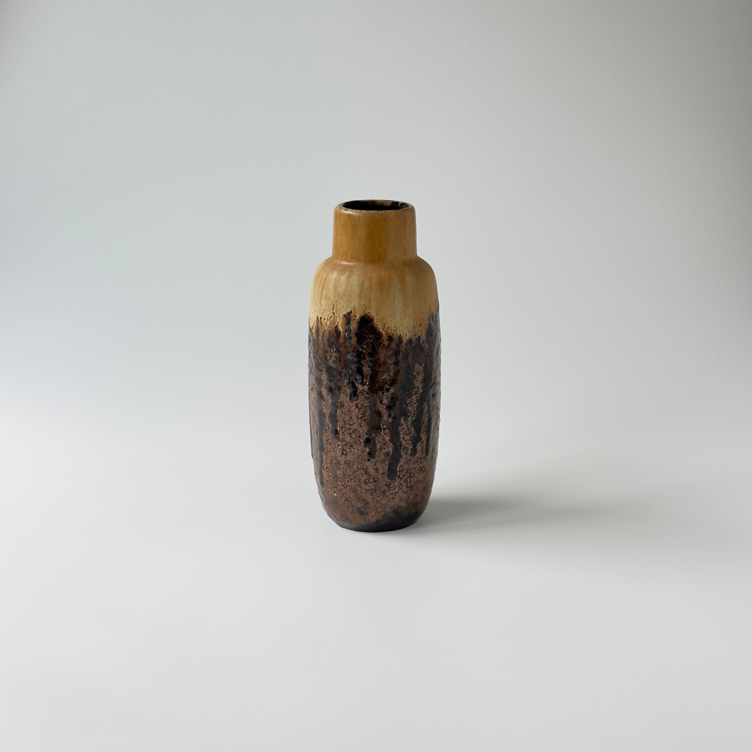 Fat Lava 花瓶 | Scheurich 275 20 | PolePoleDecor｜Vintage Vase 専門店