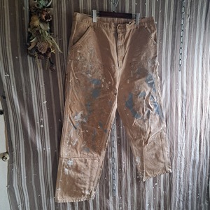 アメリカ製 Carhartt ダブルニーペインターパンツ used [508098]