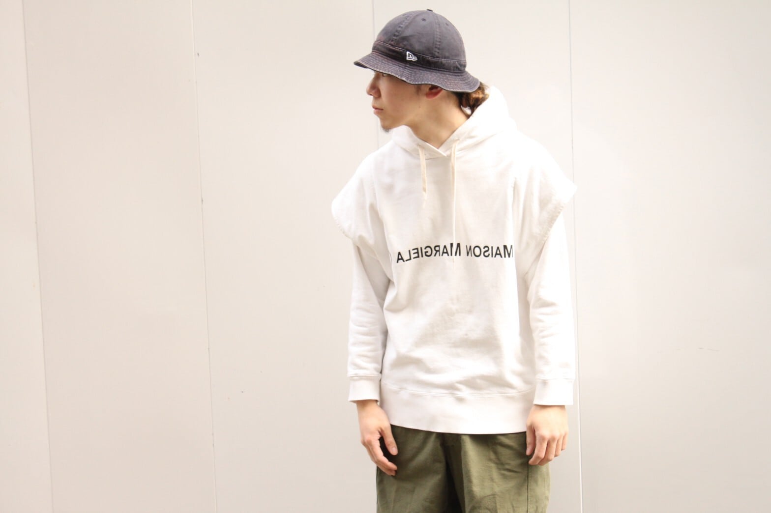 2020ss Martin Margiela "MM6" 変形 Parka