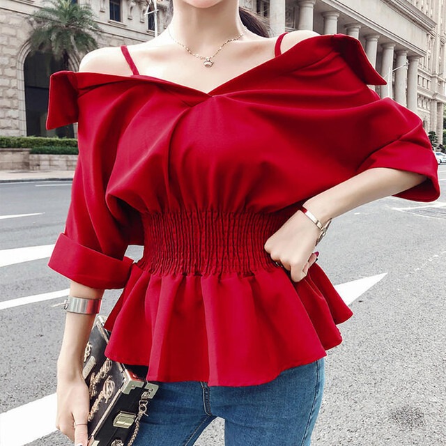 秋 冬 レディース シャツ ブラウス トップス オフショル オフショルダー セクシー 肩出し 赤 ワンカラー S M L 3サイズ きれいめ 大人 かっこいい オフィス Ol 通勤 韓国 きれいめ プチプラ Yn 8 2 Laturecute 秋 冬 レディース シャツ ブラウス トップス オフショル オフショルダー セクシー 肩出し 赤 ワンカラー S M L 3サイズ きれいめ 大人 かっこいい オフィス Ol 通勤 韓国 きれいめ プチプラ Yn 8 2 Laturecute