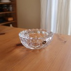 クリアガラスのアッシュトレイ