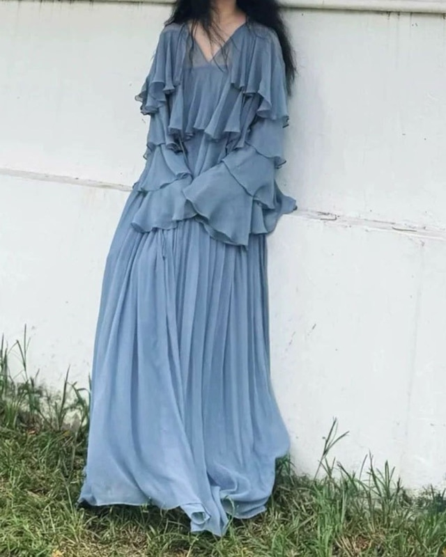 シアーティアードスカート　3300