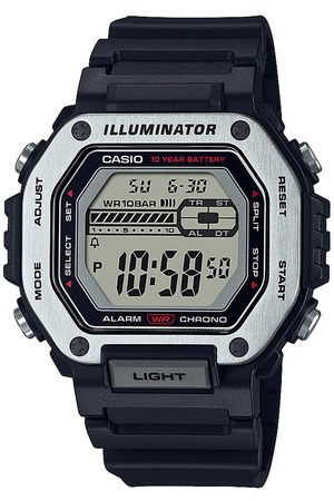 【在庫処分】腕時計 カシオ コレクション  MWD-110H-1AJF メンズ ブラック