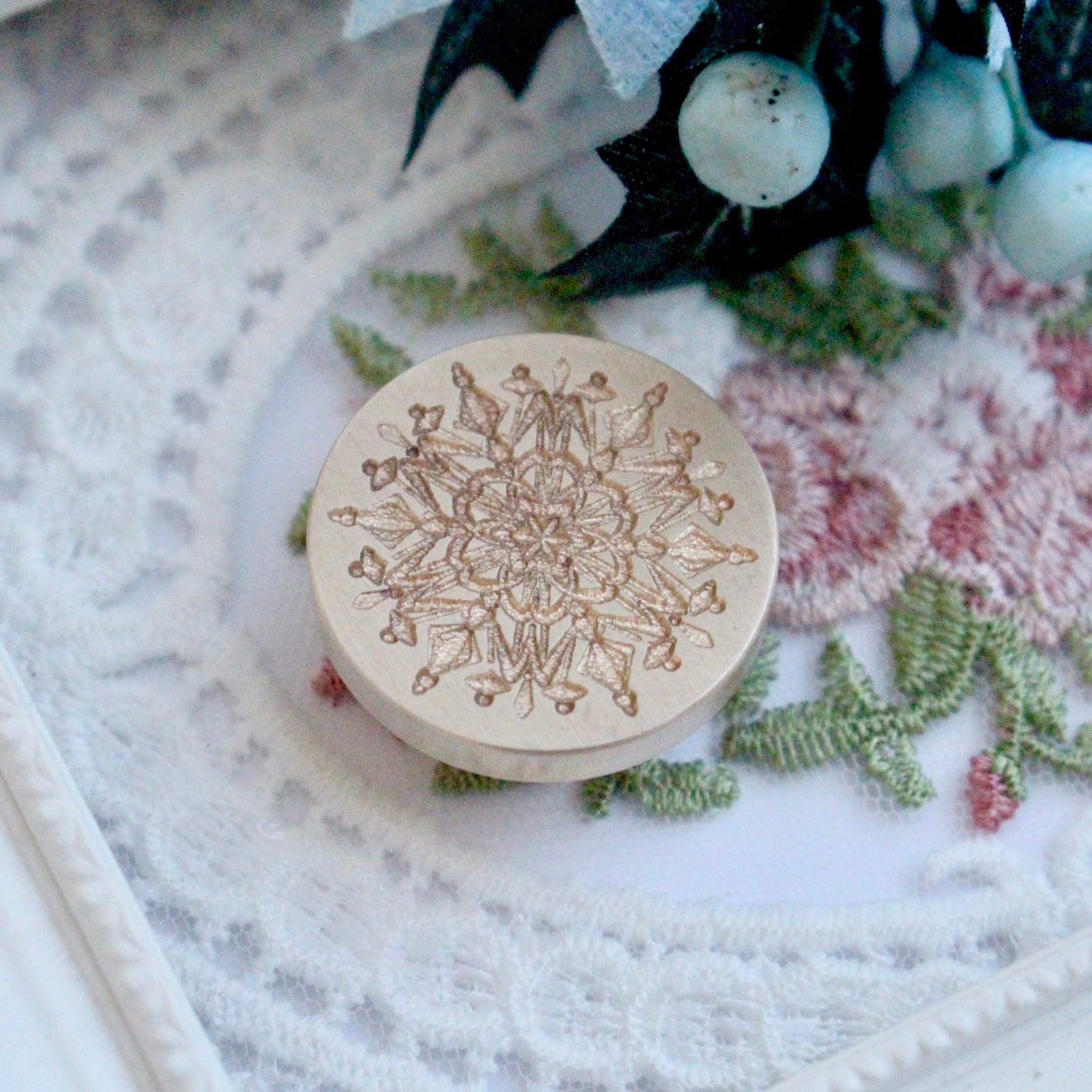 【SELECT】Wax Seal Stamp│1点のみ入荷_ AW03