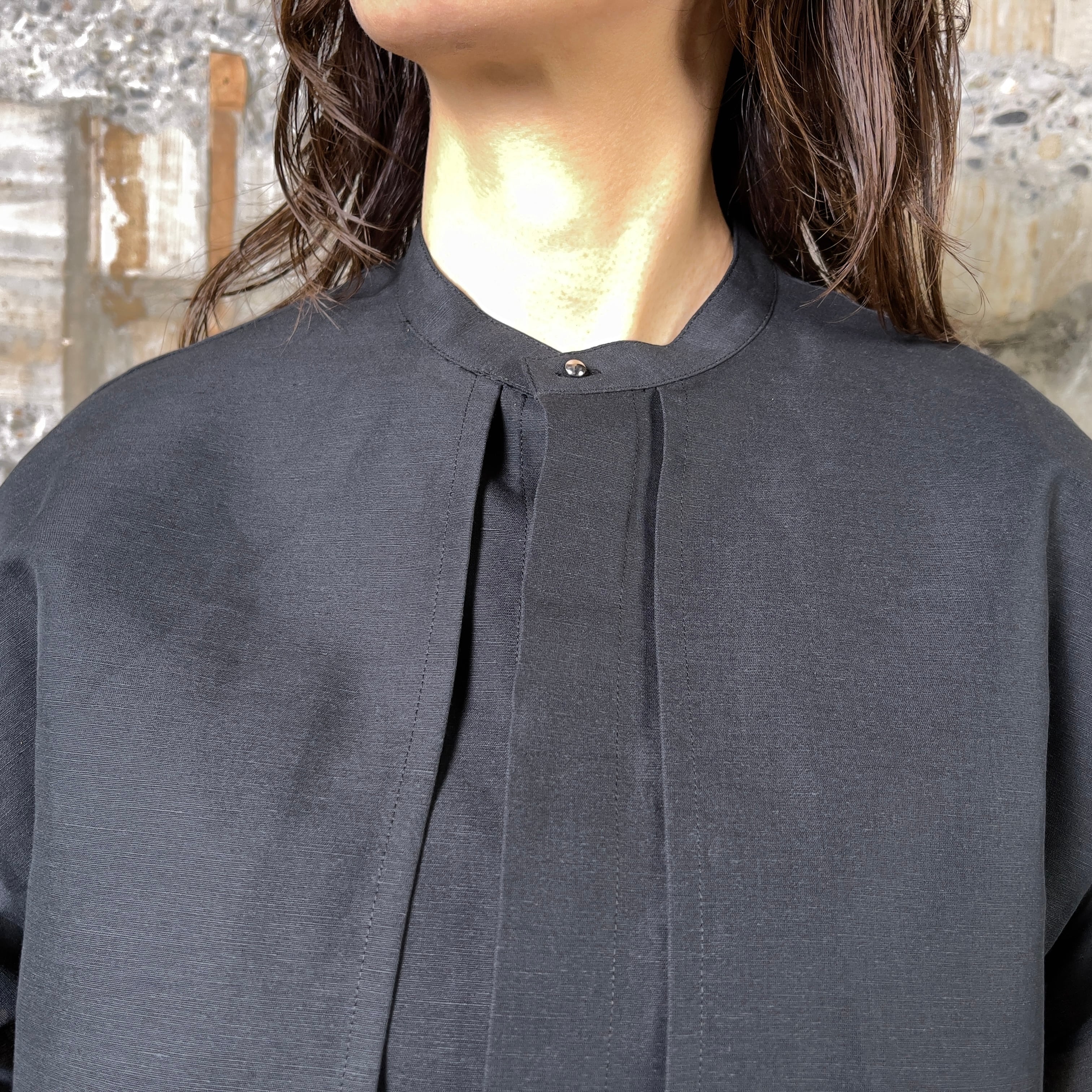 HYKE【ハイク】C/L BALLOON SLEEVE BLOUSE (15207) | glamour online HYKE【ハイク】C/L BALLOON SLEEVE BLOUSE (15207) | glamour online