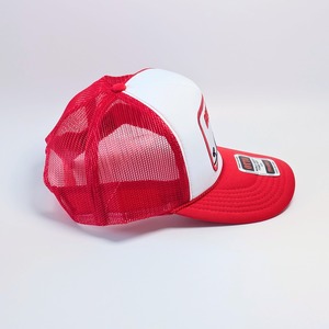 【 OTTO CAP オットーキャップ 】 『 The Goonies グーニーズ 』 トラッカーキャップ/ メッシュキャップ / RED 〚アメリカン雑貨 アメトイ〛