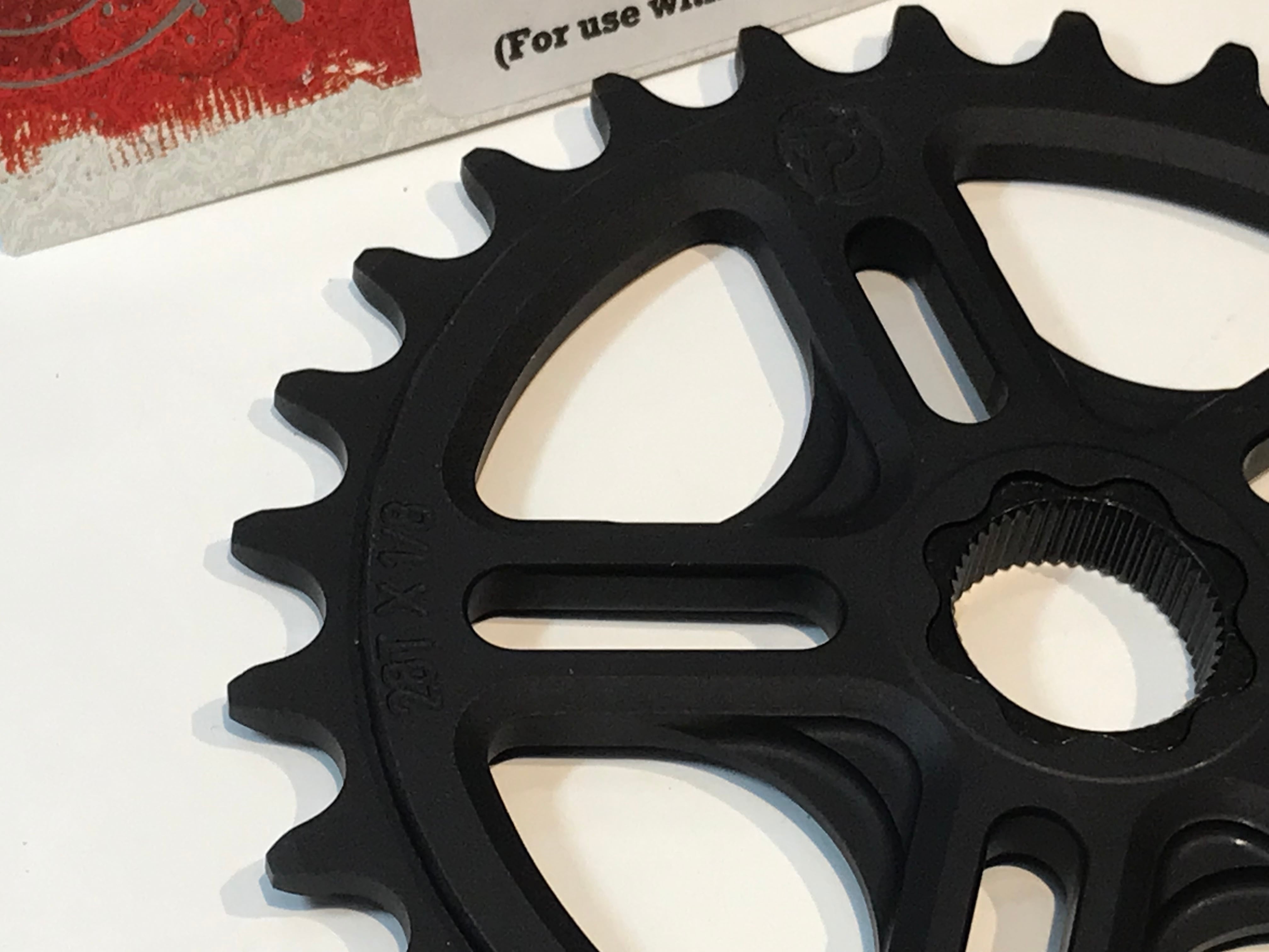 ProfileRacing SplineDrive 28t Matte Black | bmxshop