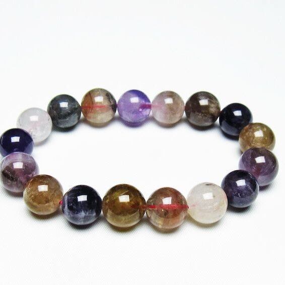 オーラライト23 ブレスレット 12mm 一点物 メール便可 [M便 1/10] 111-46925