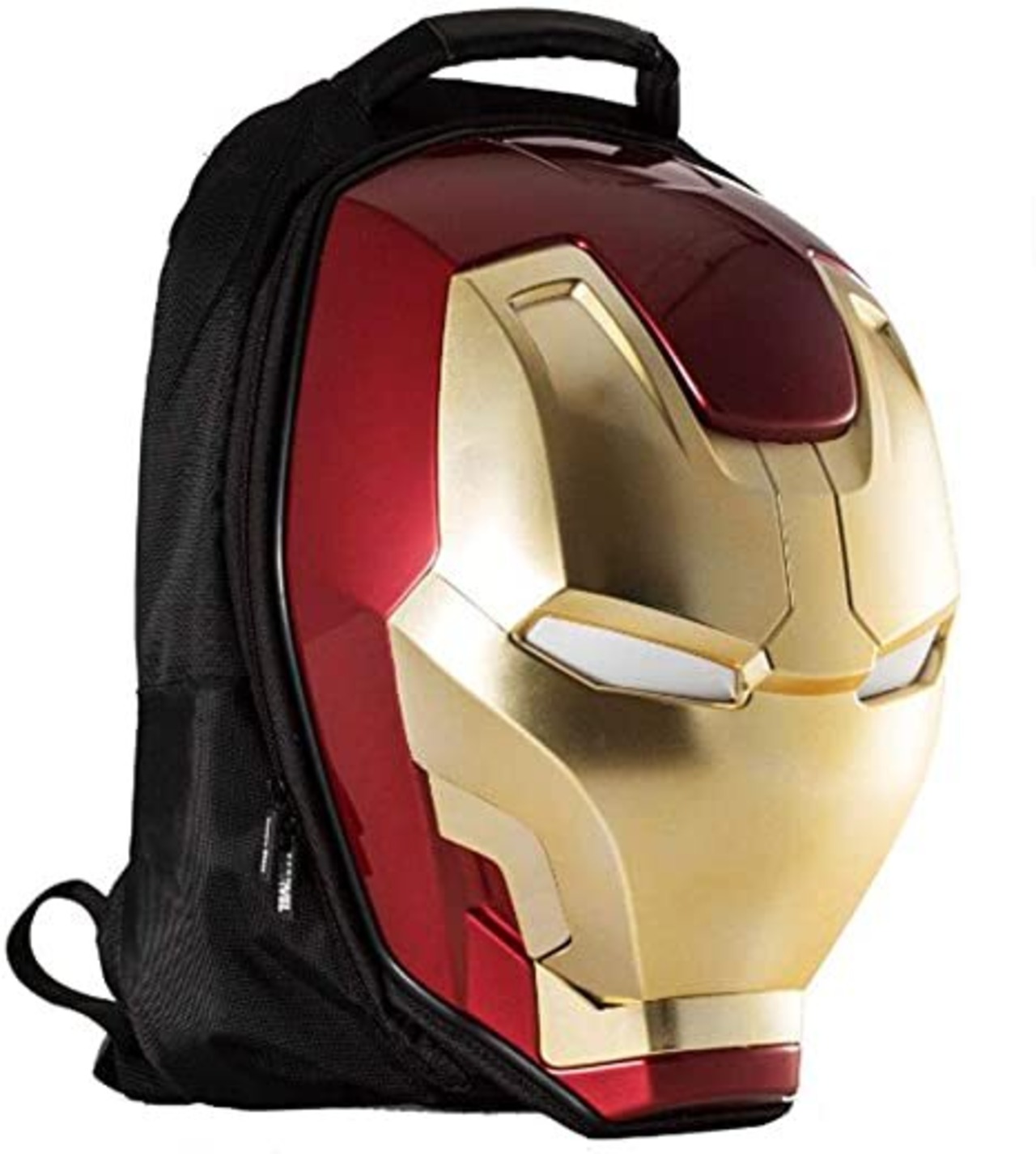 アイアンマン リュックサック 49x33x25cm レッド ブラック シルバー 目 