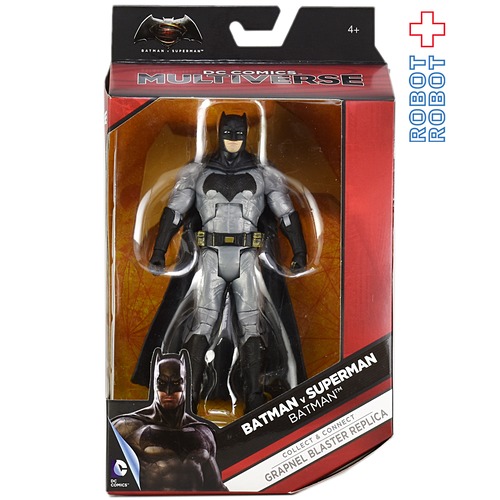 DC マルチバース バットマン (ジャスティスの誕生) 6インチ アクションフィギュア 開封品