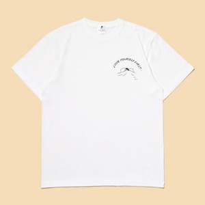 LOVE YOUR SELF T-shirts by WALNUT (WHITE)