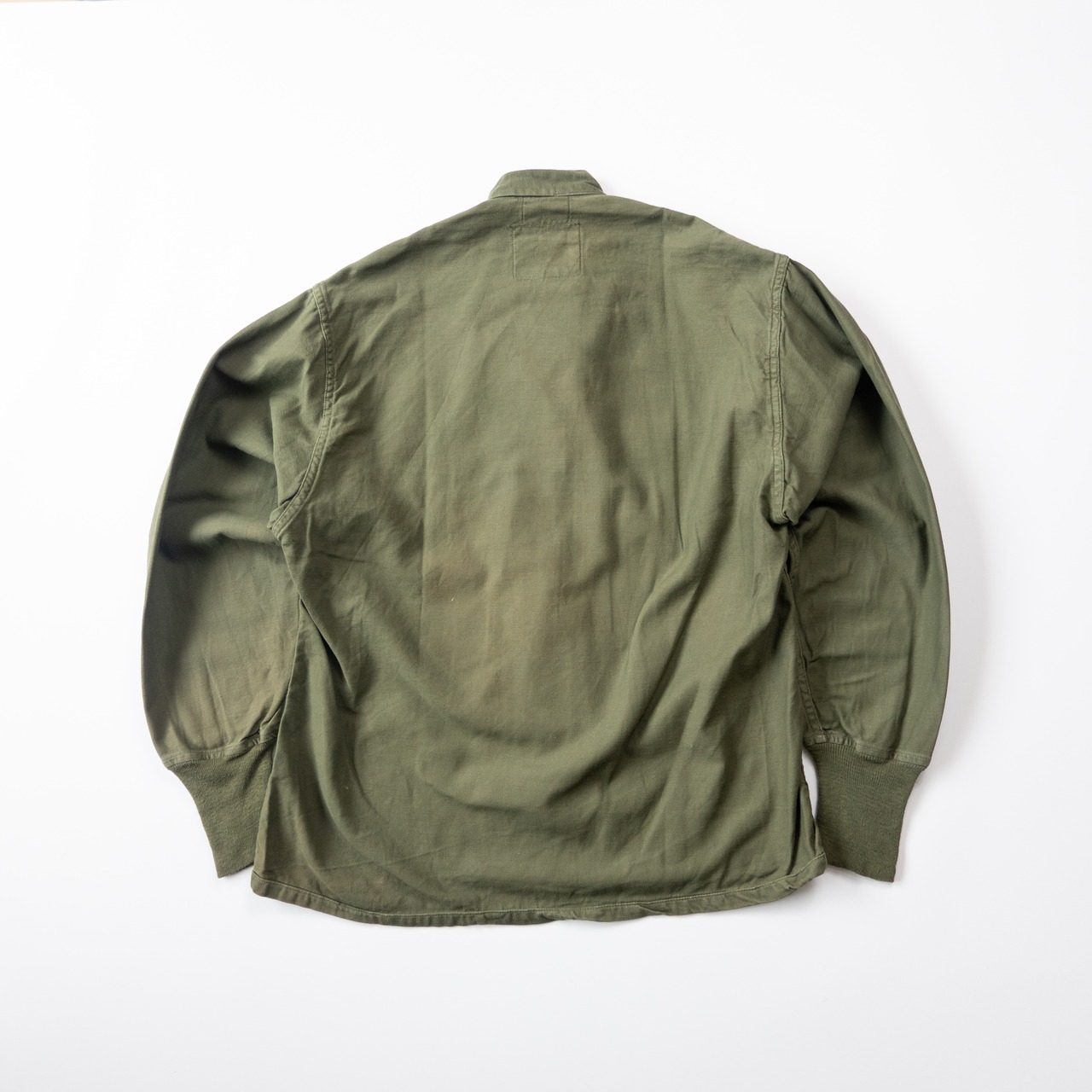 1972s u.s.army chemical protective shirt OG-107