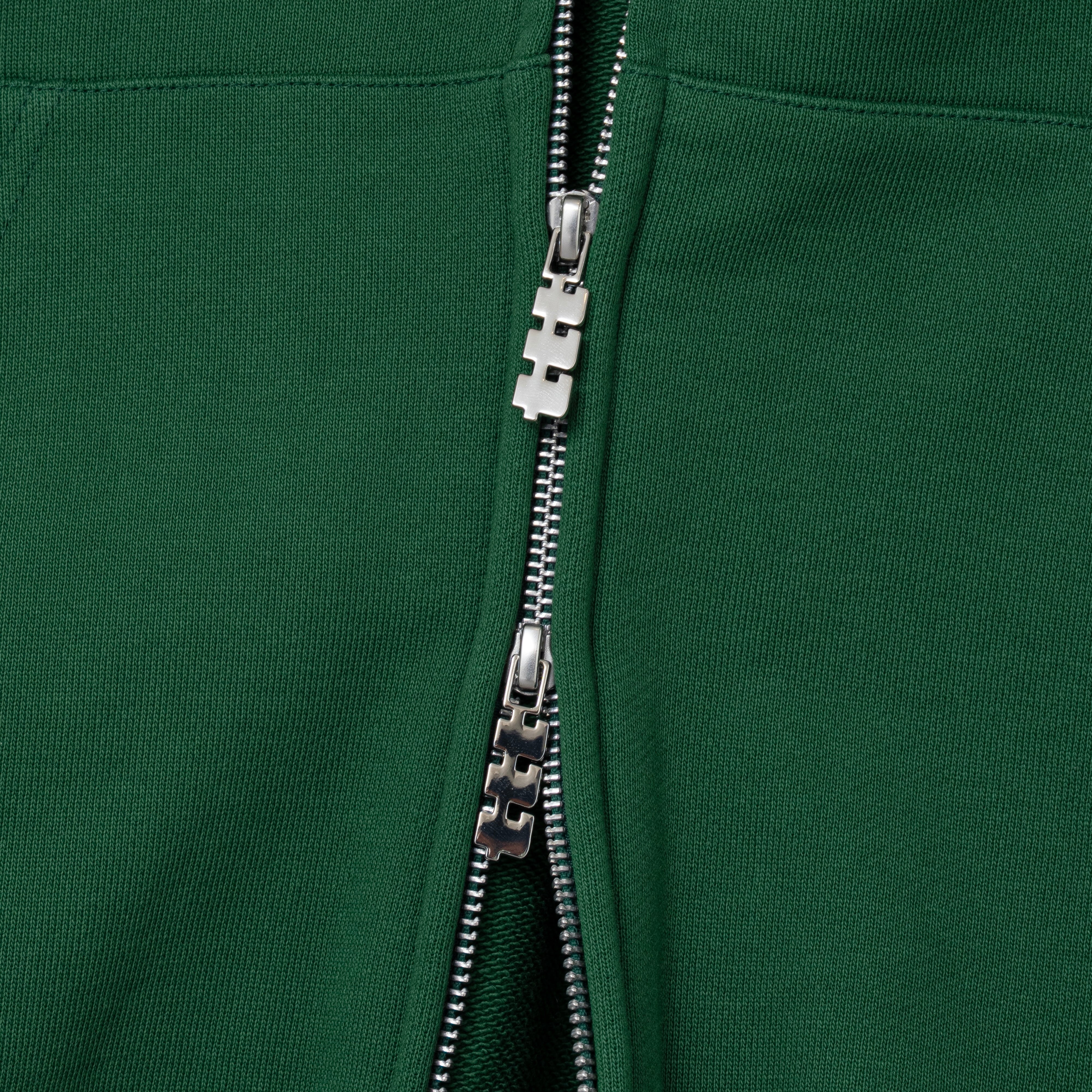 抽選販売》ttt big logo zip up hoodie（GREEN） | TTTMSW