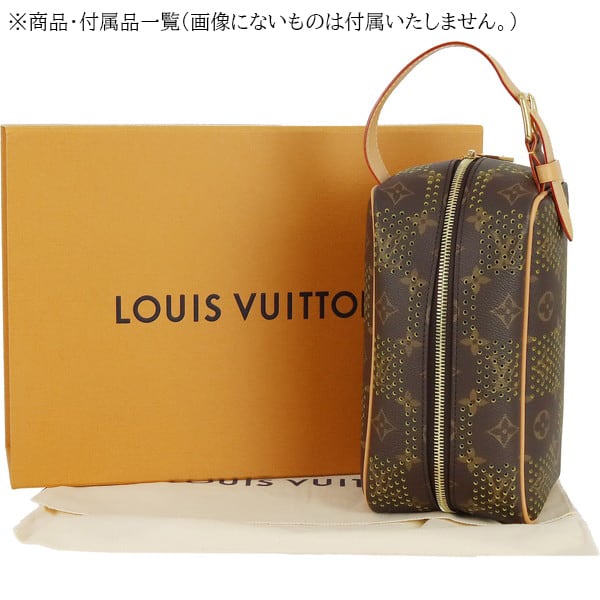 New LOUIS VUITTON ルイヴィトン ロッカー ドップ・キット モノグラム