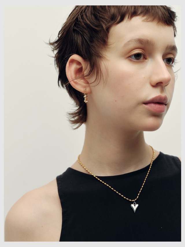 Hoop pierce -Gold/Silver-