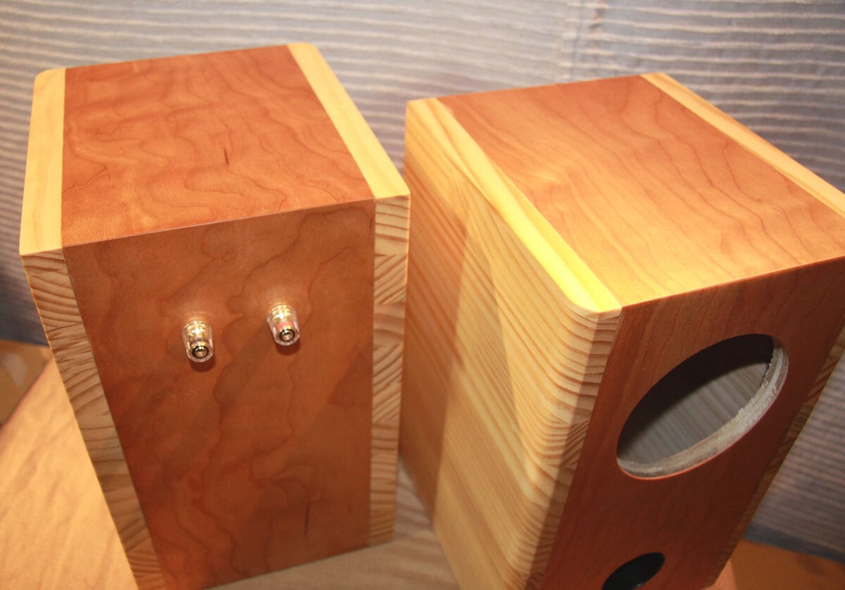 8センチ用SPボックスターミナル付き