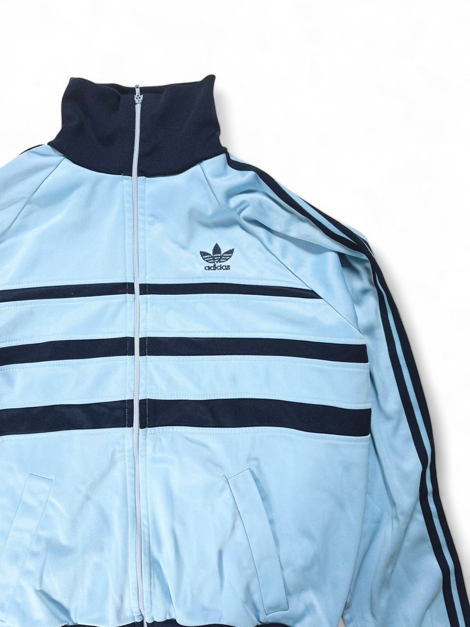 Big Size 70s French Adidas Ventex First Model Track Jacket Big Size 70s French Adidas Ventex First Model Track Jacket