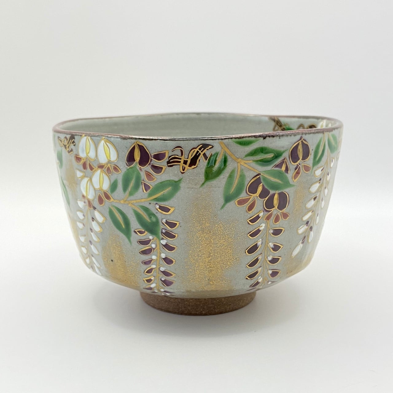 新品】茶碗 乾山 藤 壱休窯 共箱入 | 茶道具 錦玉堂