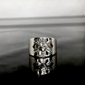 STUD RING [F]  HEART / スタッドリングF・ハート
