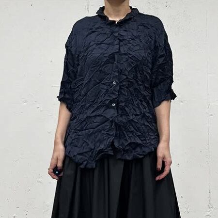 mizuiro ind （ミズイロインド） ワッシャーシャツ 1-230158 | diagrande