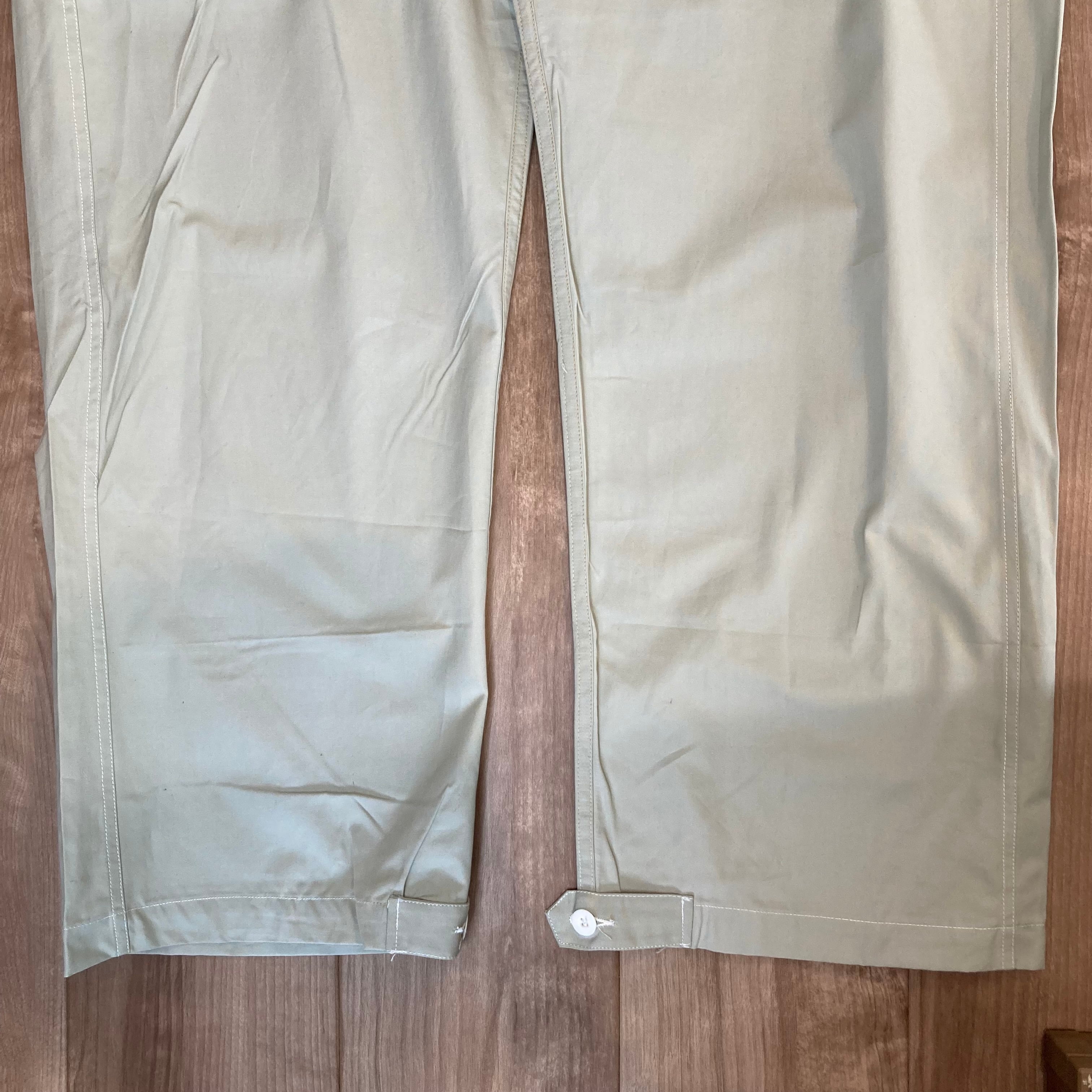 デッドストック】【W46×L32】スウェーデン軍 スノーカモパンツ | 古着 