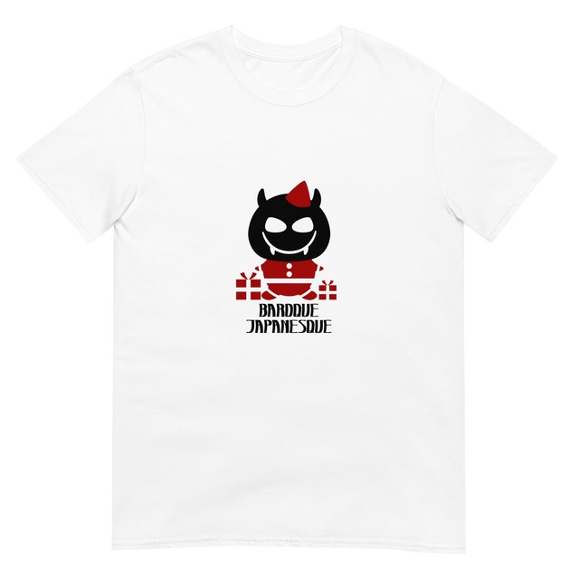 ONI サンタ　半袖ユニセックスTシャツ