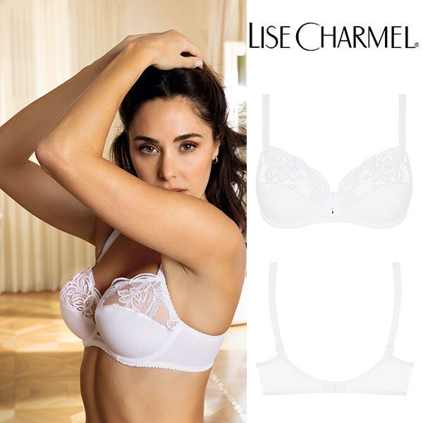 LISE CHARMEL 3/4パットなしブラ パッドなし3/4ブラ(Fカップ) | LISE CHARMEL JAPAN