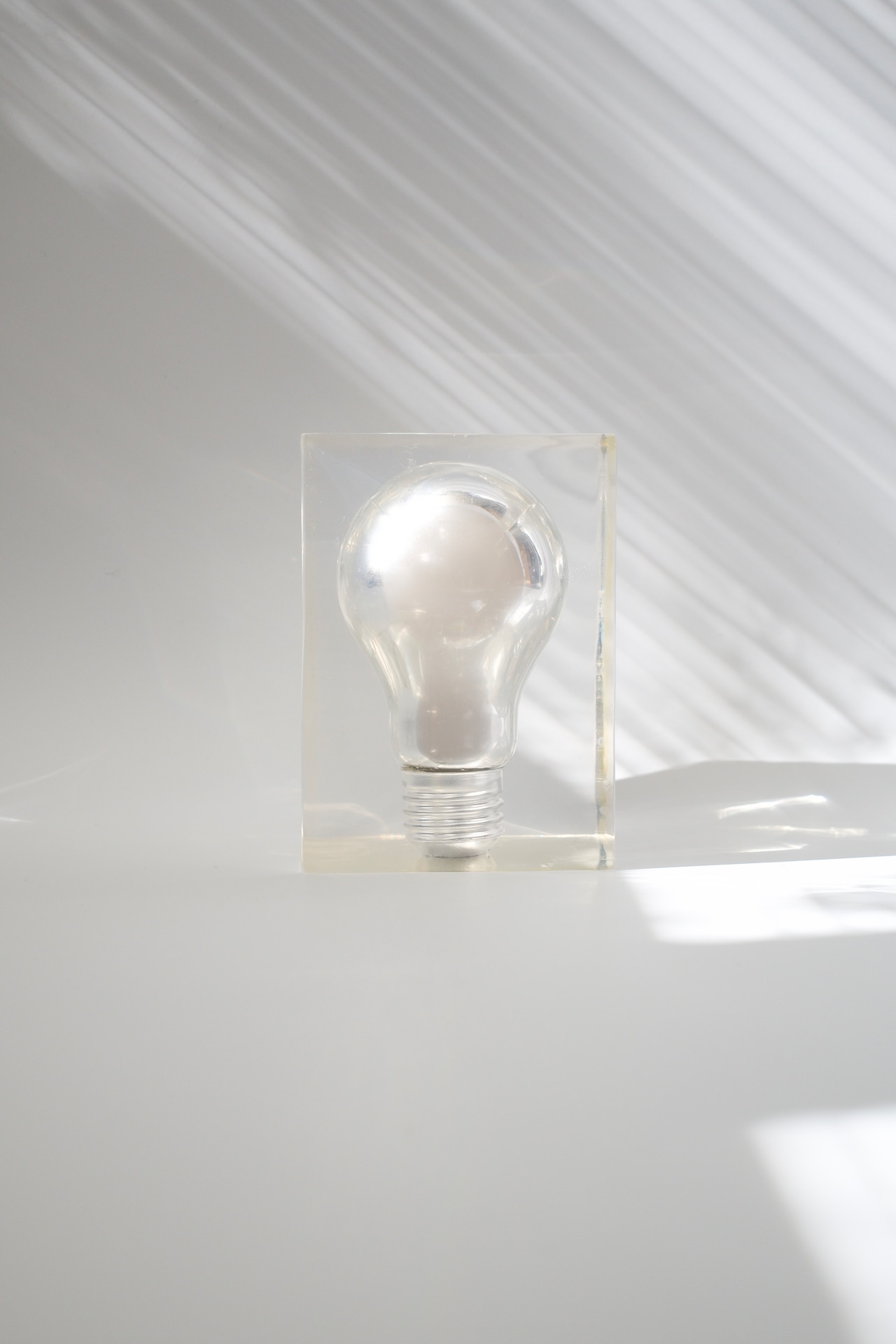 Pierre Giraudon Light Bulb Blue