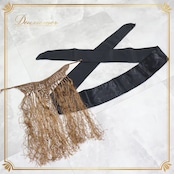 フラメンコ 衣装 まとめ売り セット ガルガンティージャ ベルト ブラック系 ブラウン系 茶色 黒 小物 飾り 装飾 ダンス パーティ 発表会 レッスン フリンジ 衣装小物 ダンス衣装 レディース ステージ衣装 小物セット 舞台小物 パーティー衣装