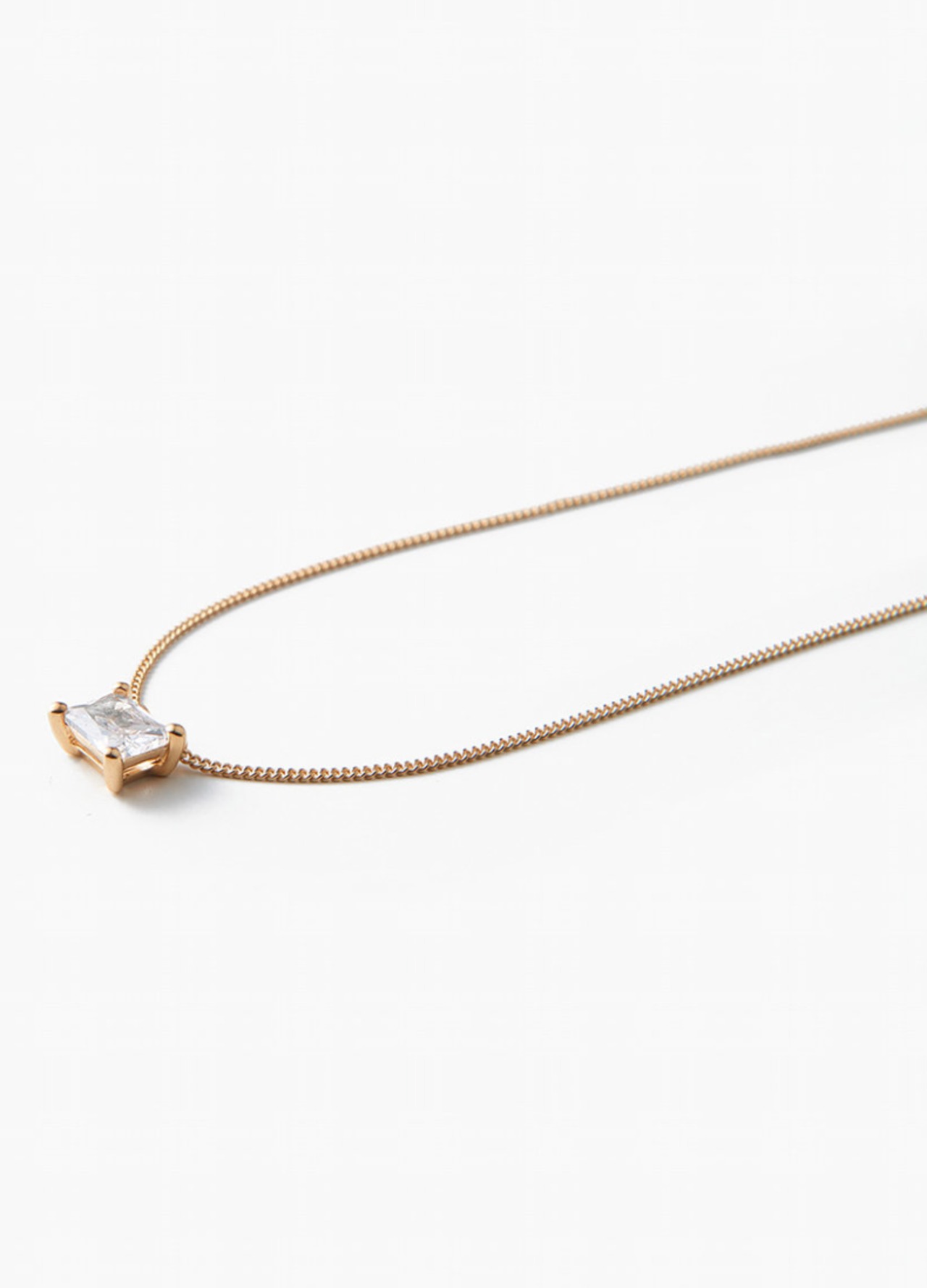MARIA BLACK マリア・ブラック/ Roppongi Drop Necklace - yellow gold - 2