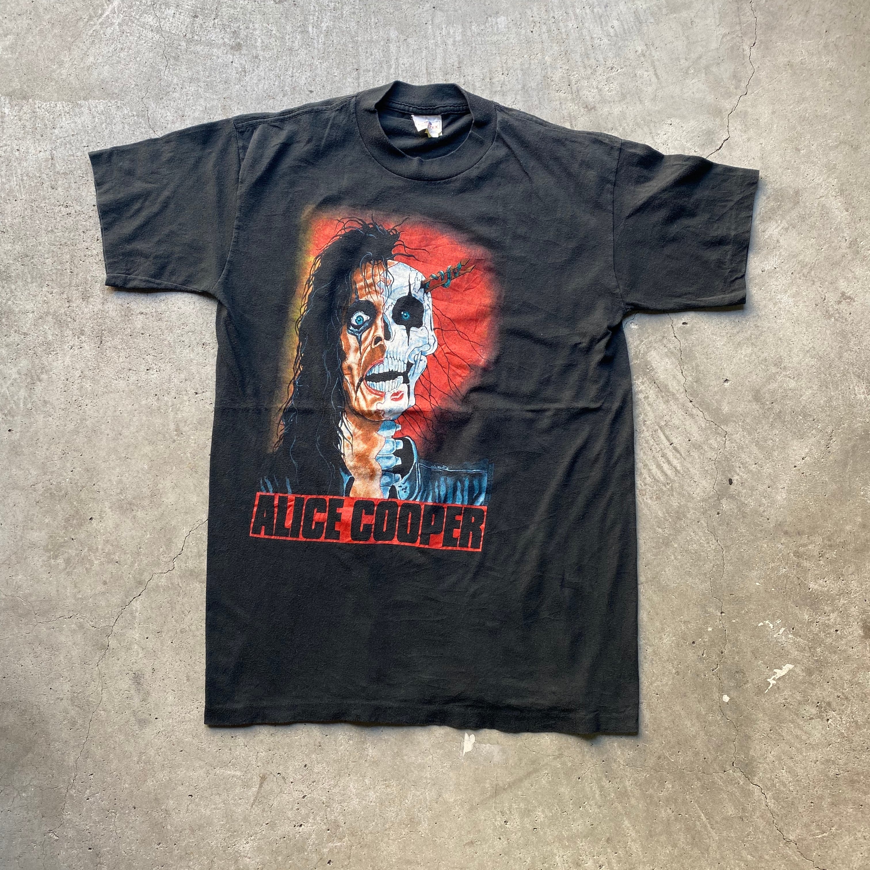 ヘインズ Hanes Rob Zombie ロブゾンビ ALICE COOPER アリス クーパー バンドTシャツ バンT メンズL /eaa317132