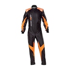 KA0-1729-A01#179 KS-2 ART SUIT Black/orange