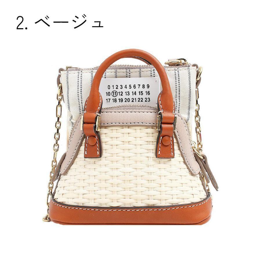 Maison Margiela トラバース レザーメッセンジャーバッグ 本人期 ここ 