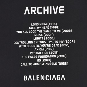【BALENCIAGA】Oversized T-Shirt