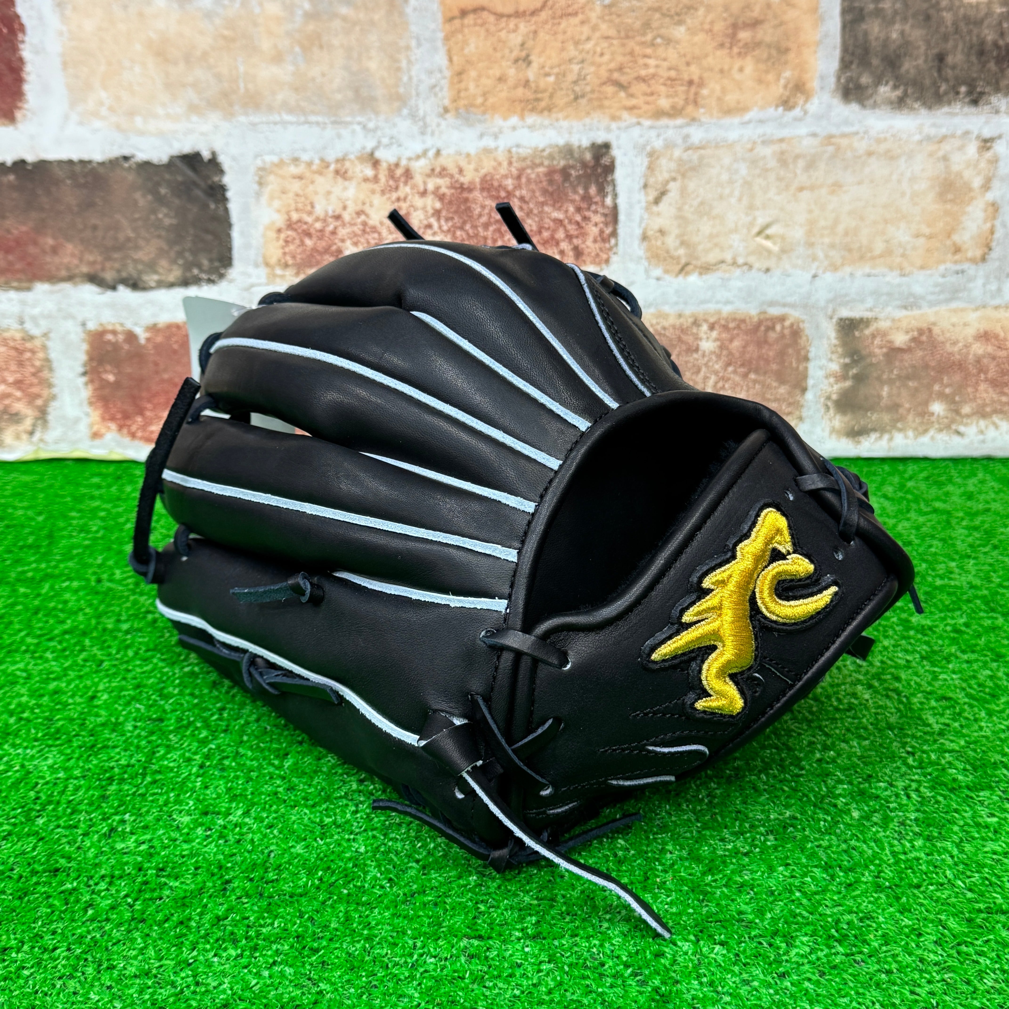 限定】glove studio RYU 硬式グローブ RYU-G502型 ブラック 高校野球