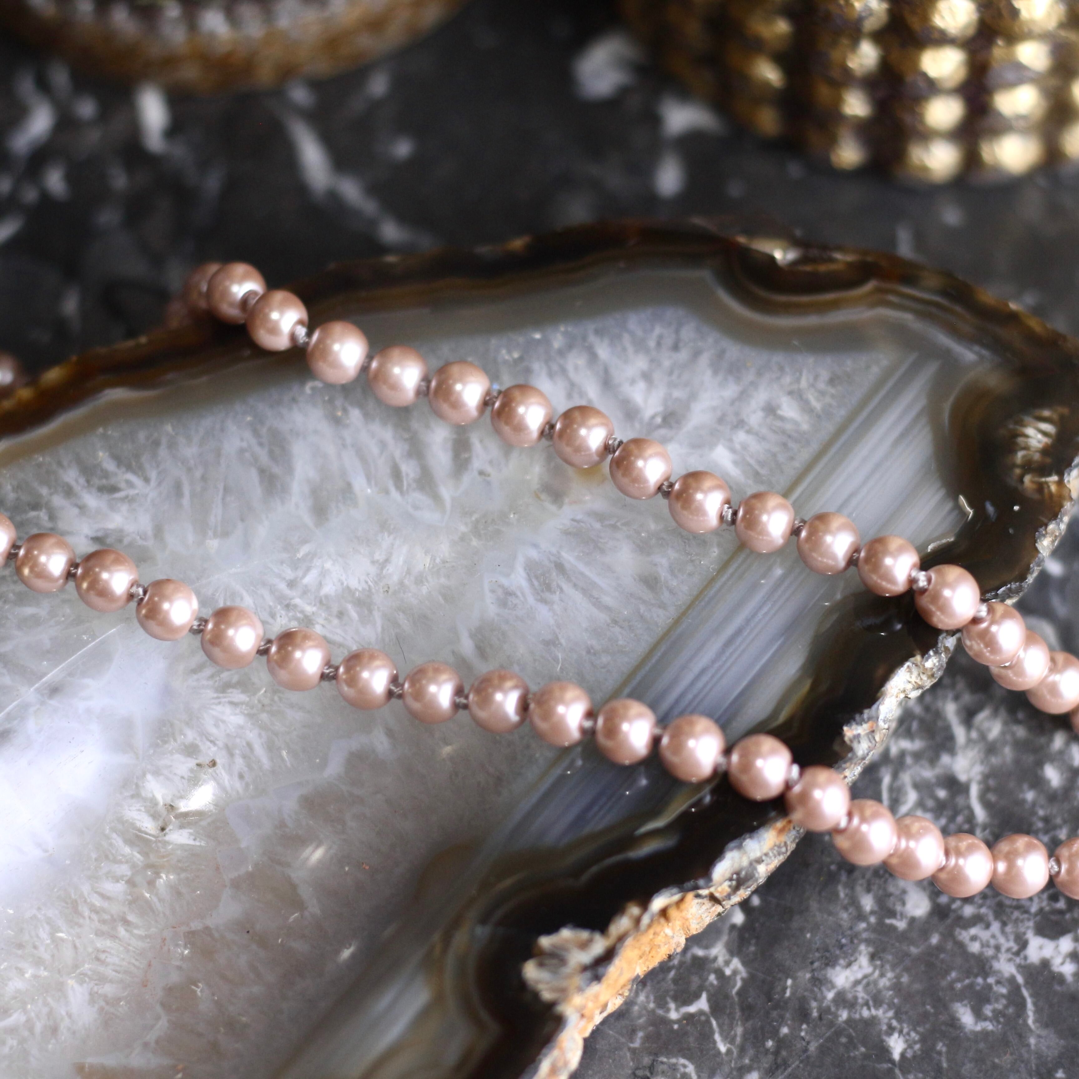 Vivienne Westwood MINI BAS RELIEF PEARL NECKLACE/ヴィヴィアン