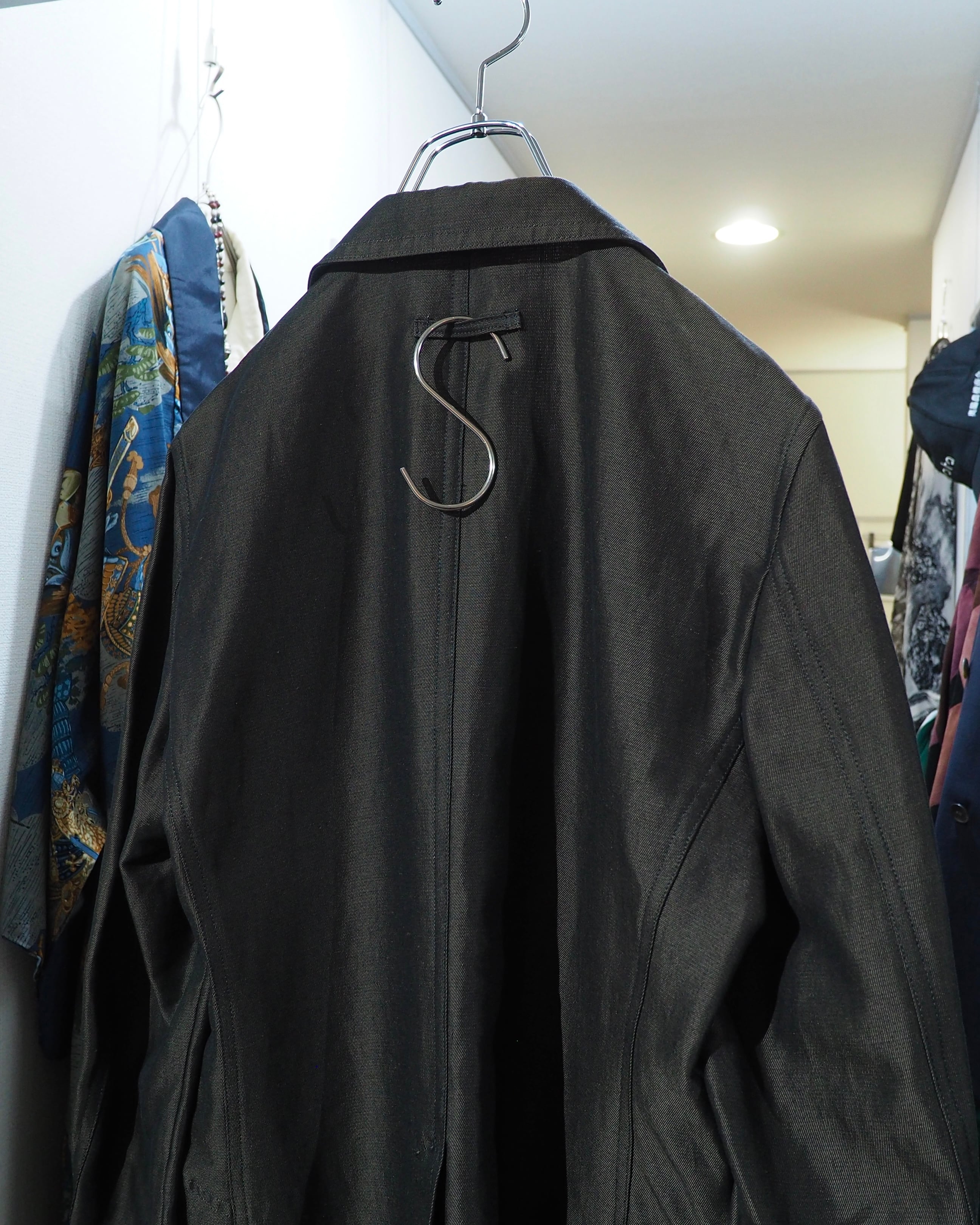 2005s " JEAN PAUL GAULTIER HOMME objet - 変形 " Archive Tailored jacket