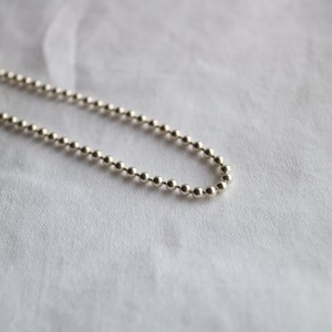 long ball chain neckless