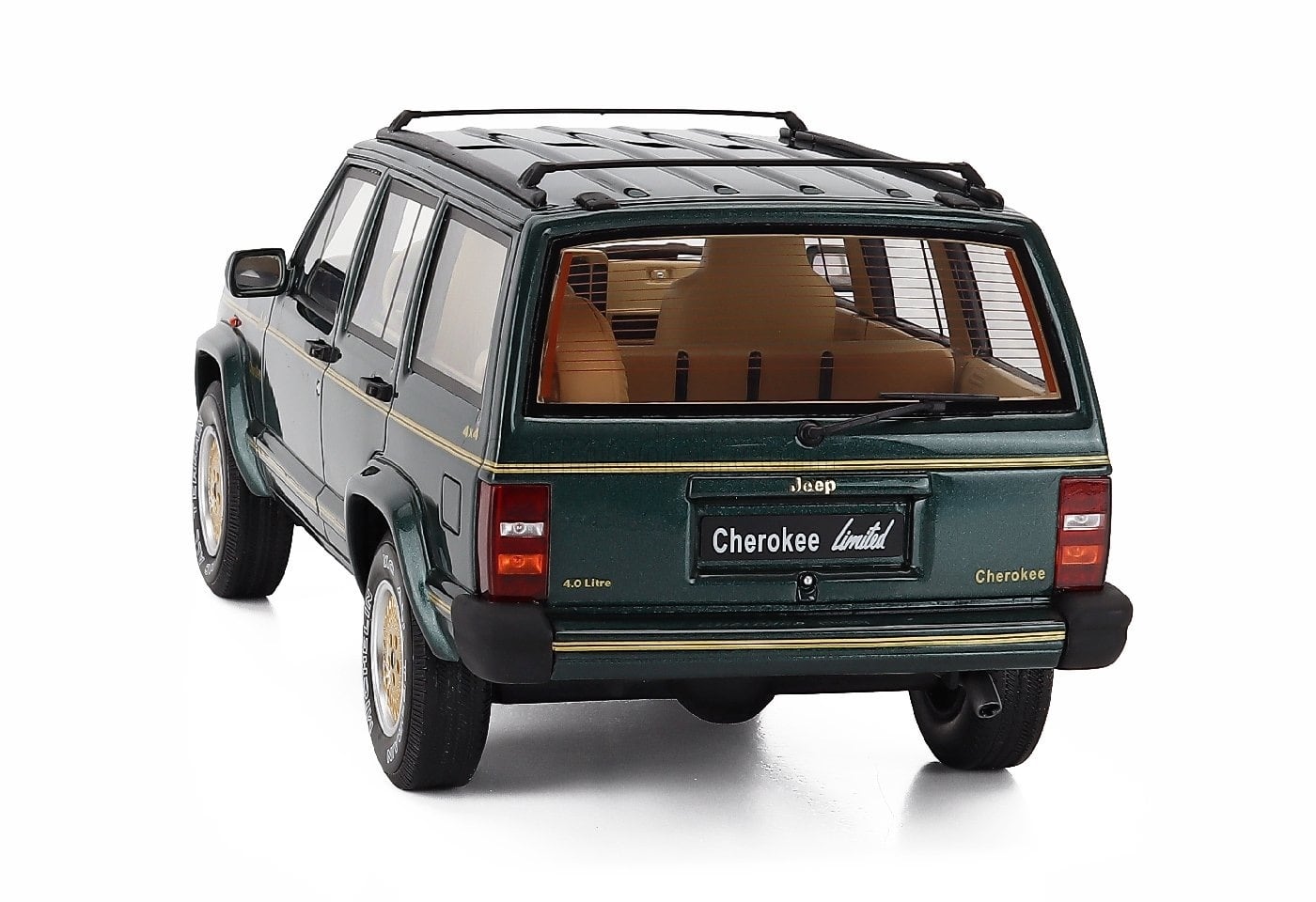 ミニカー アメ車 1/18 ジープ チェロキー XJ OTTO-MOBILE 1/18 JEEP
