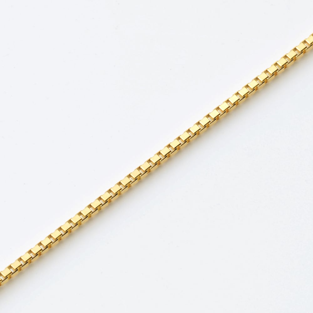 K18 ベネチアンチェーン 0.5mm | FAMESS JEWELRY