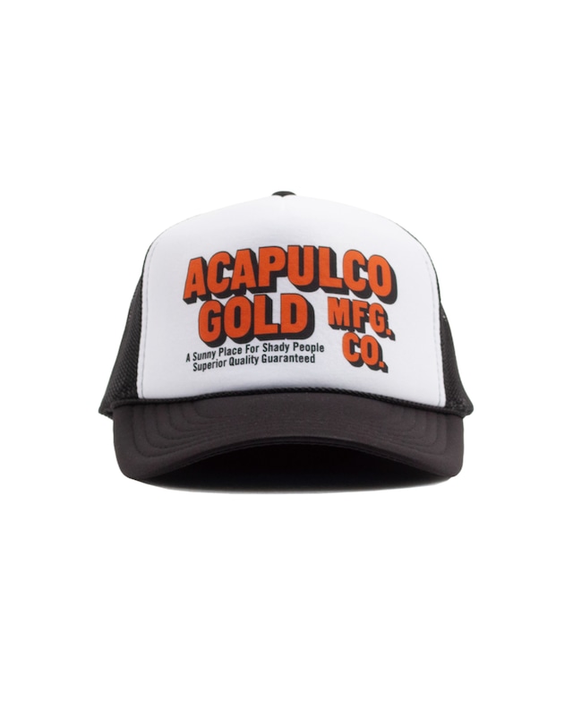 Acapulco Gold|OJ LOGO TRUCKER CAP -4Color-
