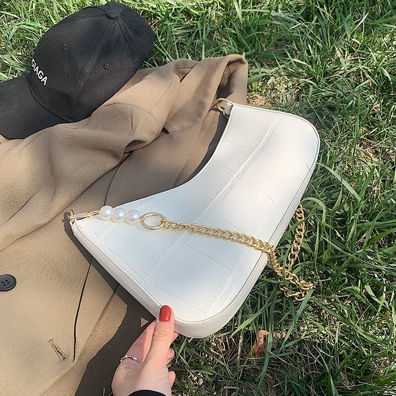 サマーチェーン シングル 夏物 メッセンジャーバッグ 手作りハンドバック20693250215