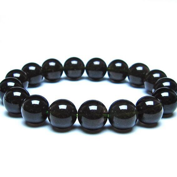 チンターマニストーン ブレスレット アメリカ産 13mm 一点物 おまかせ便 111-49892