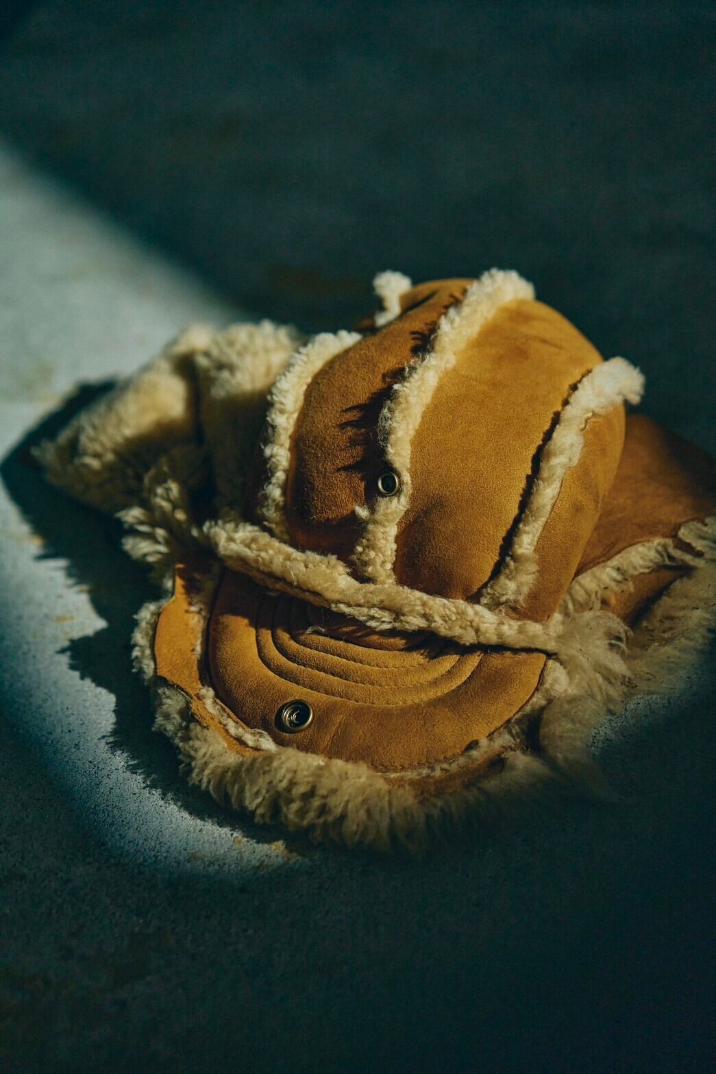 GOODKARMA DEVELOPMENT MOUTON BOMBER CAP 