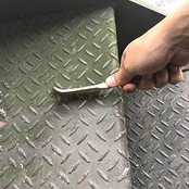 ハンディ・クラウン チャンネルブラシ ナイロン J型