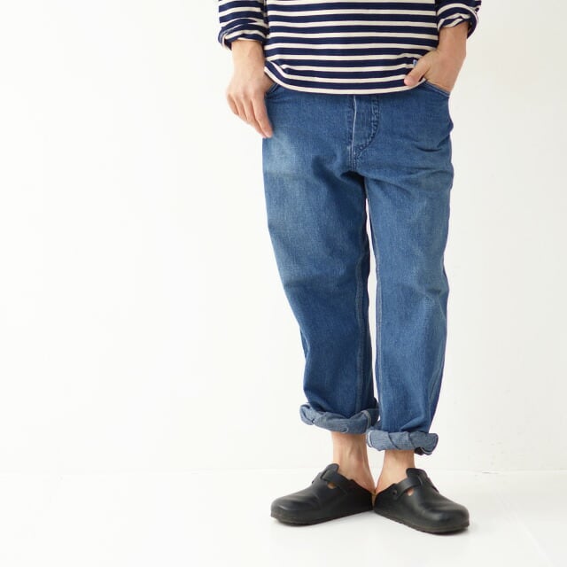 orslow [オアスロウ] M PAINTER PANTS [DENIM USED] [01-5120-95 ...