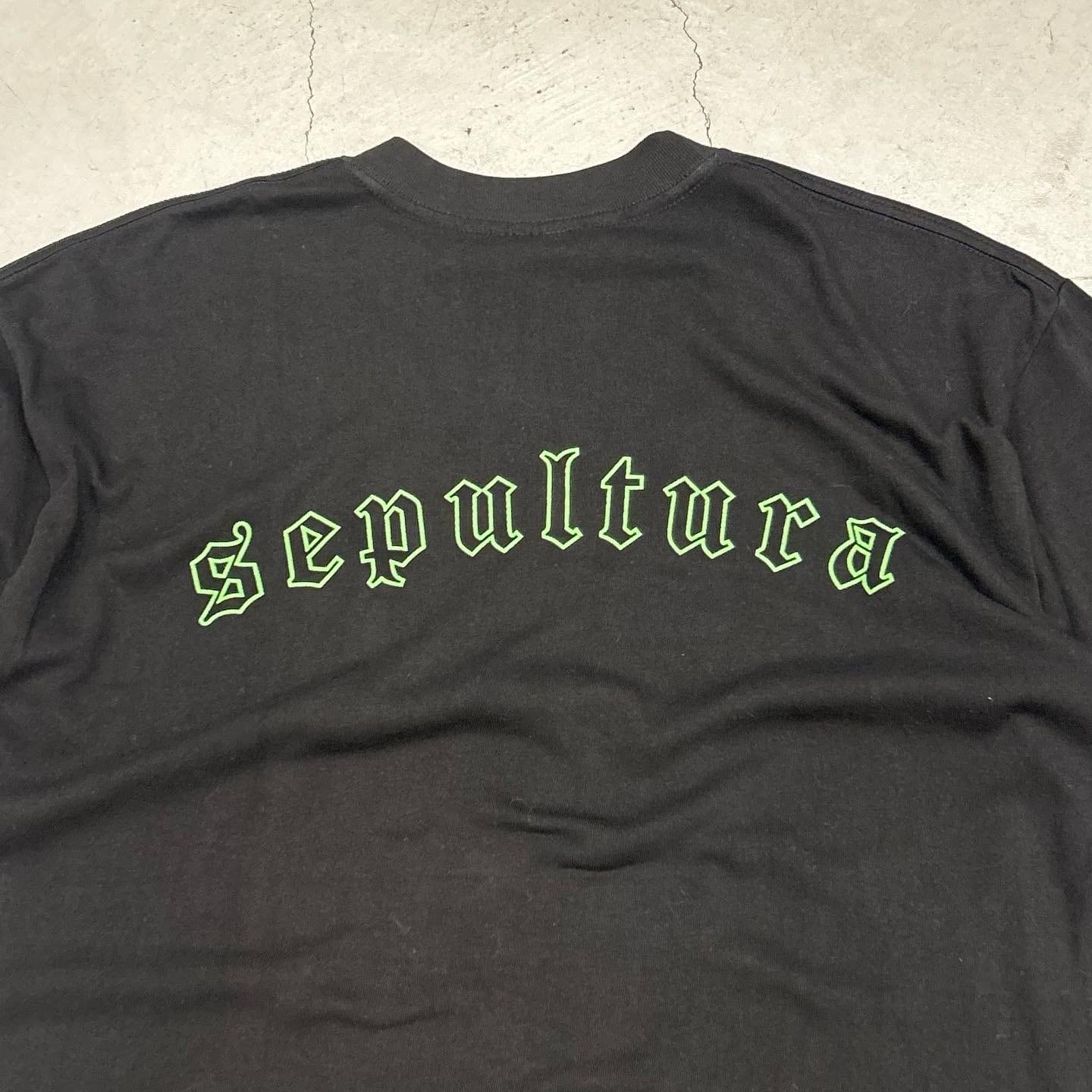 90s SEPULTURA “SEPULTRIBE” T-shirt【高円寺店】 | What'z up 90s SEPULTURA “SEPULTRIBE” T-shirt【高円寺店】 | What'z up